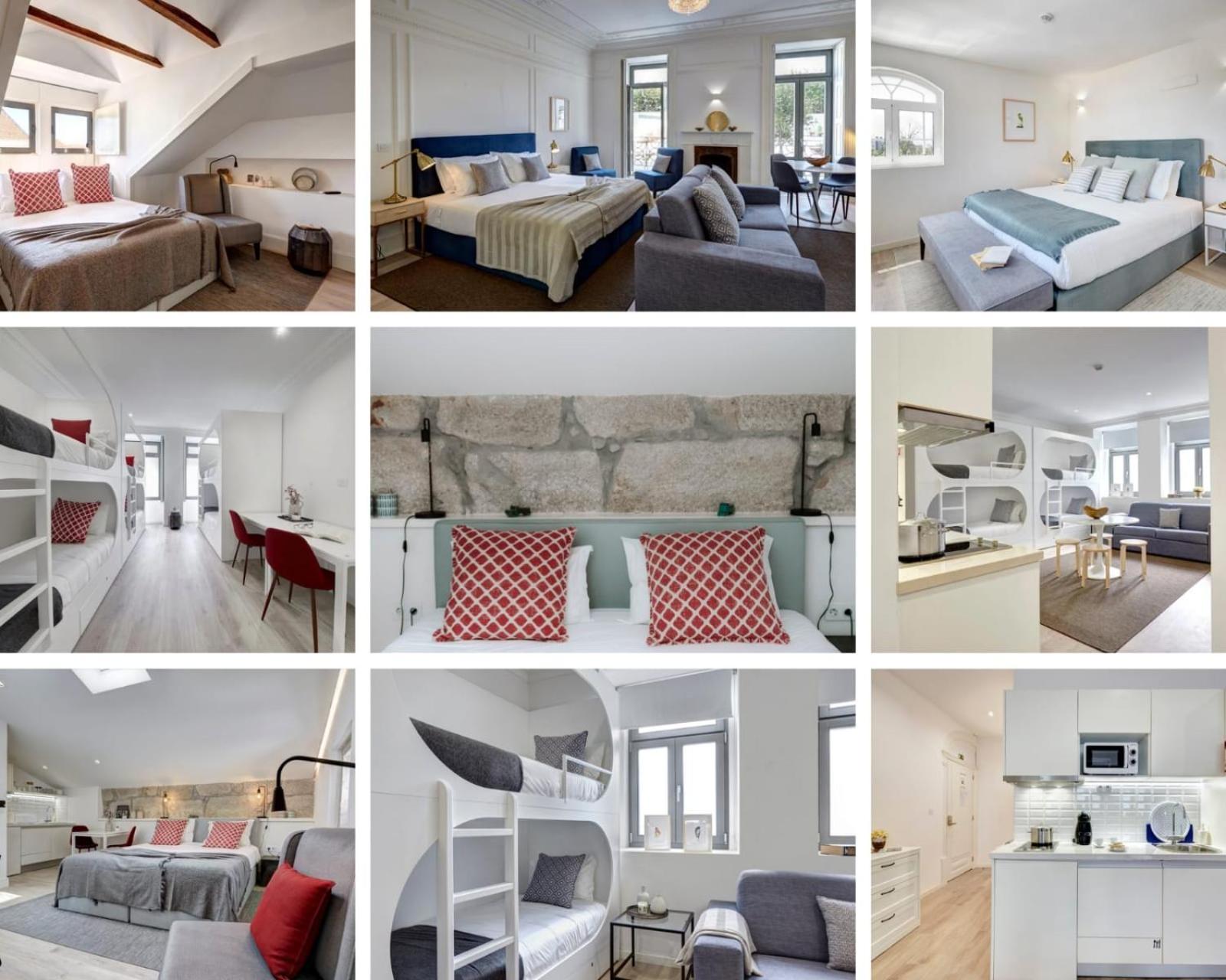 Porto Downtown Lovers Suites: Bombarda 451 Luaran gambar